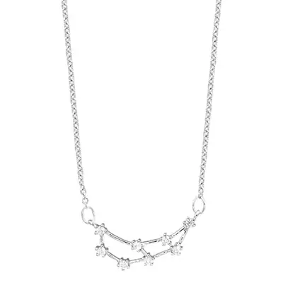 Twelve Constellation Necklace for Women Astrological Symbol