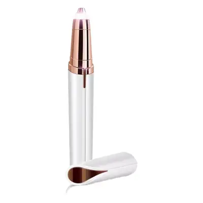 Electric Eyebrow Trimmer Women Rose Gold Automatic Shaver