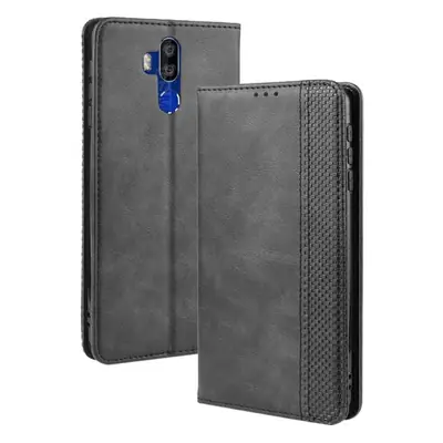 Ouqi K9 Magnetic Leather Phone Case Brown