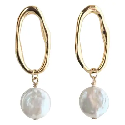 Retro Baroque Pearl Earrings for Women