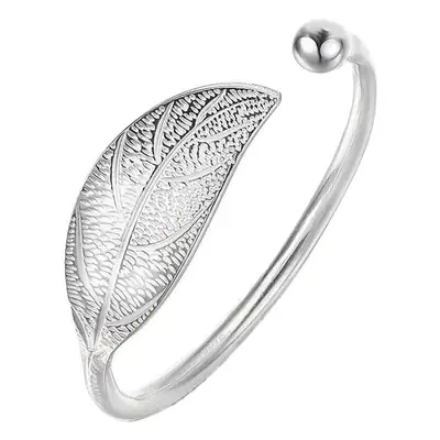 Silver Leaf Artistic Women's Bracelet Wholesale Gift