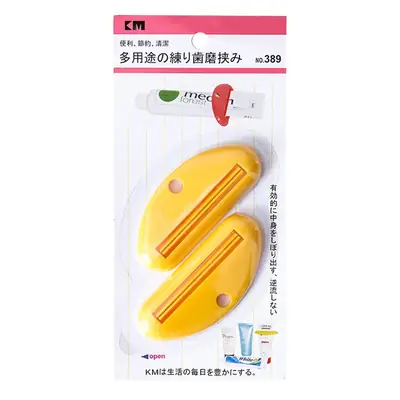 Japanese KM Multi-Function Hair Color Cream Squeezer Clip