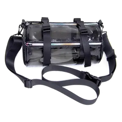 2022 New Laser PVC Jelly Shoulder Bag Transparent Bucket