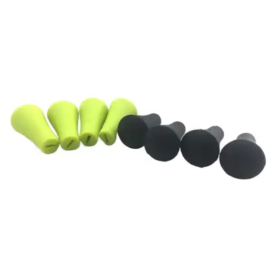 Green Silicone Motorcycle Car Bracket Cap