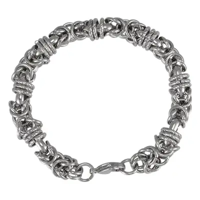 Titanium Steel Bracelet for Teens Hip Hop Style