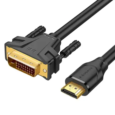Luxun HDMI to DVI HD Cable for TV Monitor