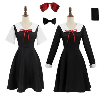 North Water Shinobu Cosplay Dress Black Long Skirt