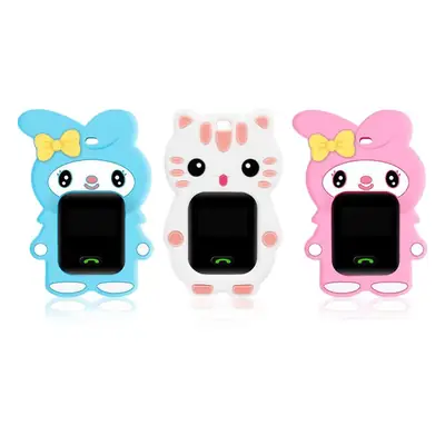 Genius Y02/Y01S Phone Watch with Protective Case & Neck Strap