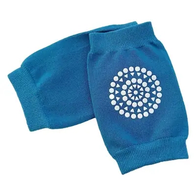 Grey Embroidered Knee Pads for Toddlers