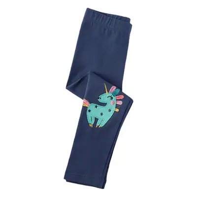 Girls Unicorn Leggings Stretch Cotton Slim Fit 2025