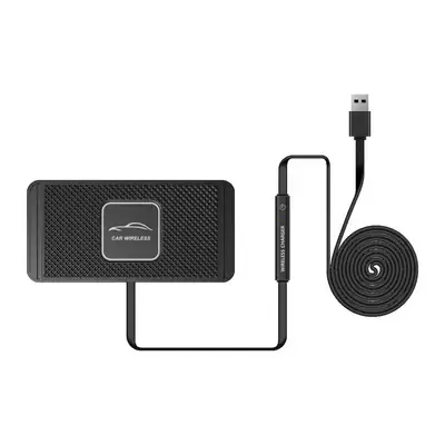 Universal Wireless Car Anti-Skid Pad Charger for All Cars