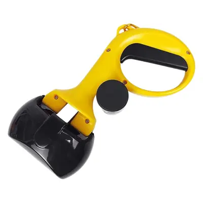 Pet Poop Scooper, Dog Poop Clipper, Poop Scooping Tool, Disposable Bag, Automatic Poop Collection, Dog Walking Cleaning Tool 
 
