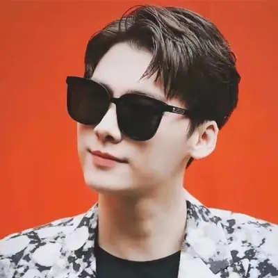 New Korean Style Sunglasses for Men Li Yifeng