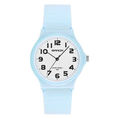 Pink Sanda Quartz Women's Watch for Girls