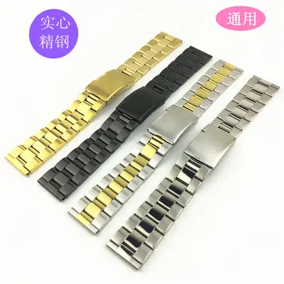 Stainless Steel Diving Strap Watch Accessories 18-30mm
