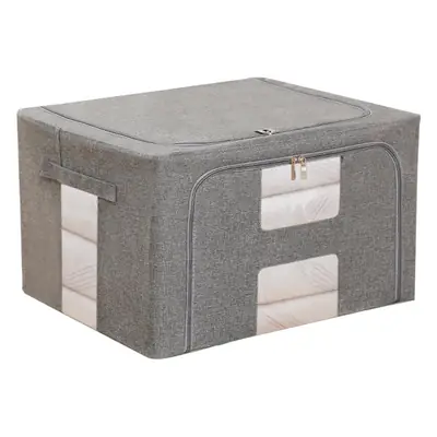 Cotton Quilt Storage Box Oxford Fabric Large Wardrobe Storage
