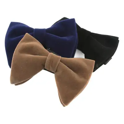 Red Velvet Bow Tie for Men