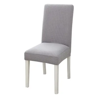 Elastic Chair Cover Pineapple Corn Grain Grey