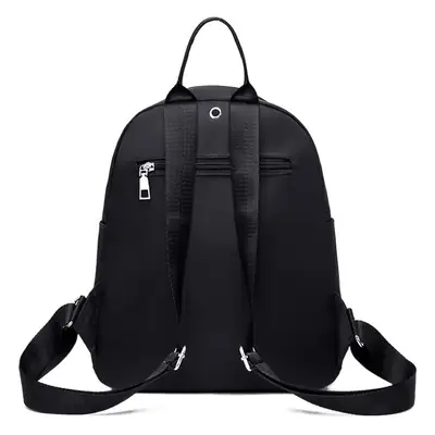 Women's Red Leather Crossbody Backpack 2024