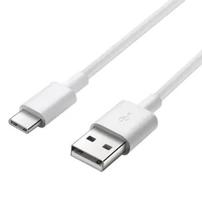 Type-C USB Cable 2A Super Fast Charging Black White