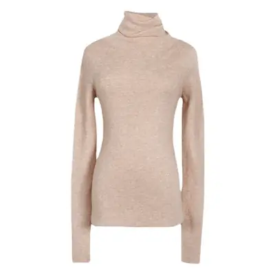 Women's Blue Turtleneck Pullover Sweater Winter Wear