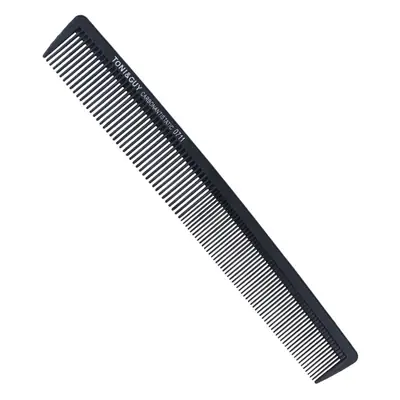 Hairstylist Black Two-Headed Hair Cutting Comb Set