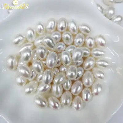 7.5-8mm Natural Freshwater Pearl Loose Beads