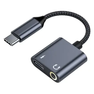 Type-C to 3.5mm Audio Adapter for Apple & Huawei Phones