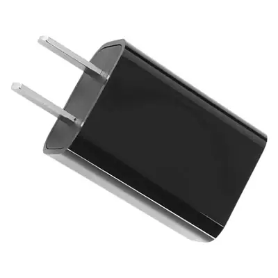 5V1A PD Charger Black EUPlug Certified Safe