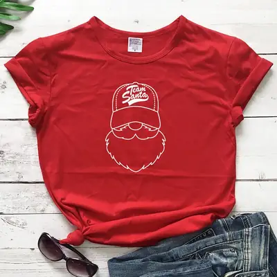 White T-Shirt with "Stay Safe" Graphic for Men Women