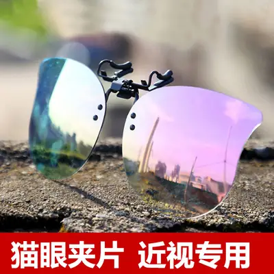 Ultra-Light Cat Eye Polarized Sunglasses Clip Set