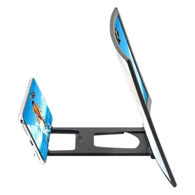 12 Inch 3D Mobile Phone Screen Amplifier with Dragon Design
