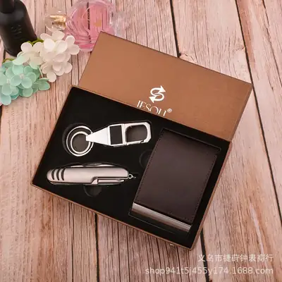JESOU 3-Piece Makeup Kit Gift Box Set