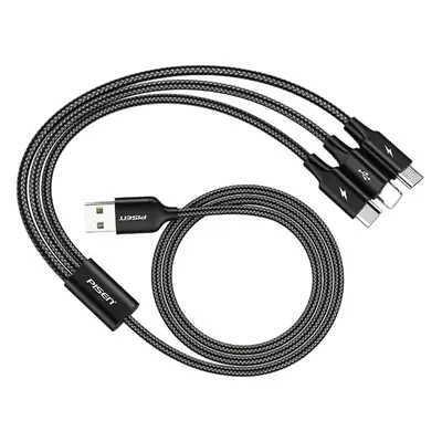 Pinsheng 3A Fast Charging One-to-Three Braided Cable