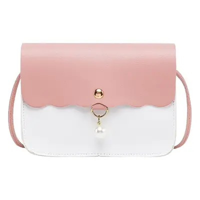 2025 Korean Style Women's Mobile Phone Bag Contrasting Color