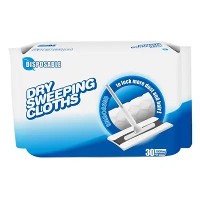 Cross-border Paper Replaceable Dust Cleaning Mop Cloth