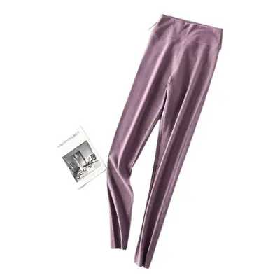 Women's Velvet Leggings High Waist Warm Autumn Pants