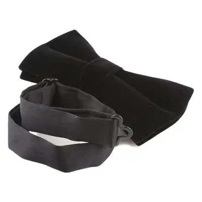 Velvet Bow Tie Men's Tuxedo Party Bow Tie Brown