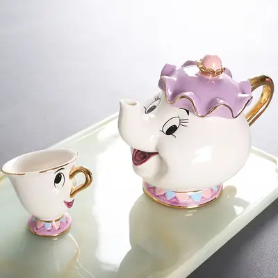 Japanese Ceramic Gold Plated Teapot 150ml