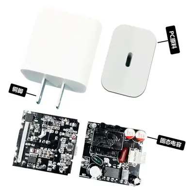 Pd20W Fast Charging Charger Type-C EU Plug
