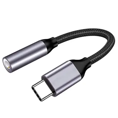 Typec to 3.5 Headset Adapter for Huawei Apple Samsung