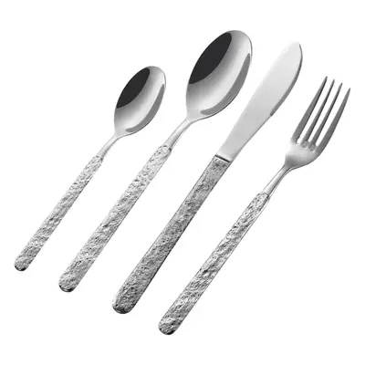 304 Stainless Steel Western Tableware Spoon Fork Knife Set