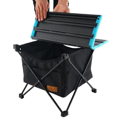 Portable Invisible Flap Pocket Pants Waterproof Storage Bag