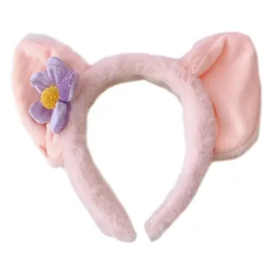 New Cute Bow Bear Ear Plush Hair Band for Girls