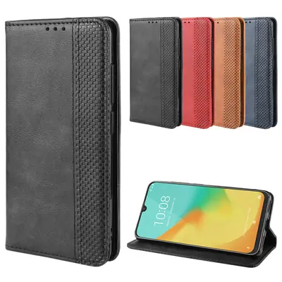 ZTE V10 Phone Holster Magnetic Suction Flip Card