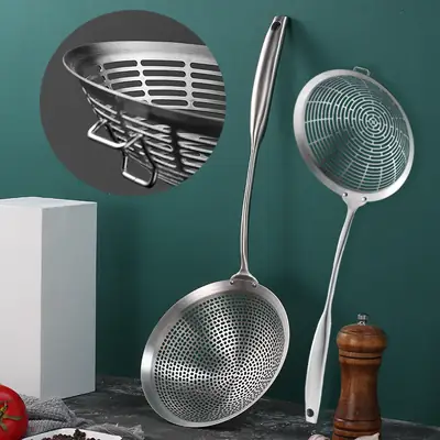 304 Stainless Steel Kitchen Strainer Filter Net