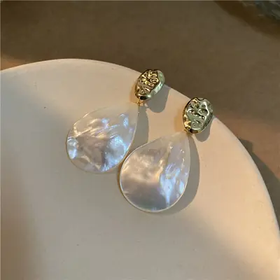 New Chinoiserie Fan Shaped Earrings for Women