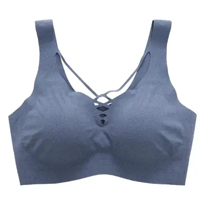 2022 New Japanese Seamless Women's Bra Push-Up Wireless Comfortable Sports Style