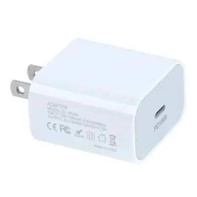 18W Fast Charging Adapter with TYPE-C Port
