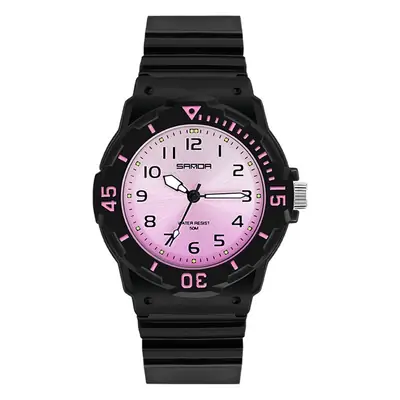 Sanda Black Quartz Women's Watch Small K-Style